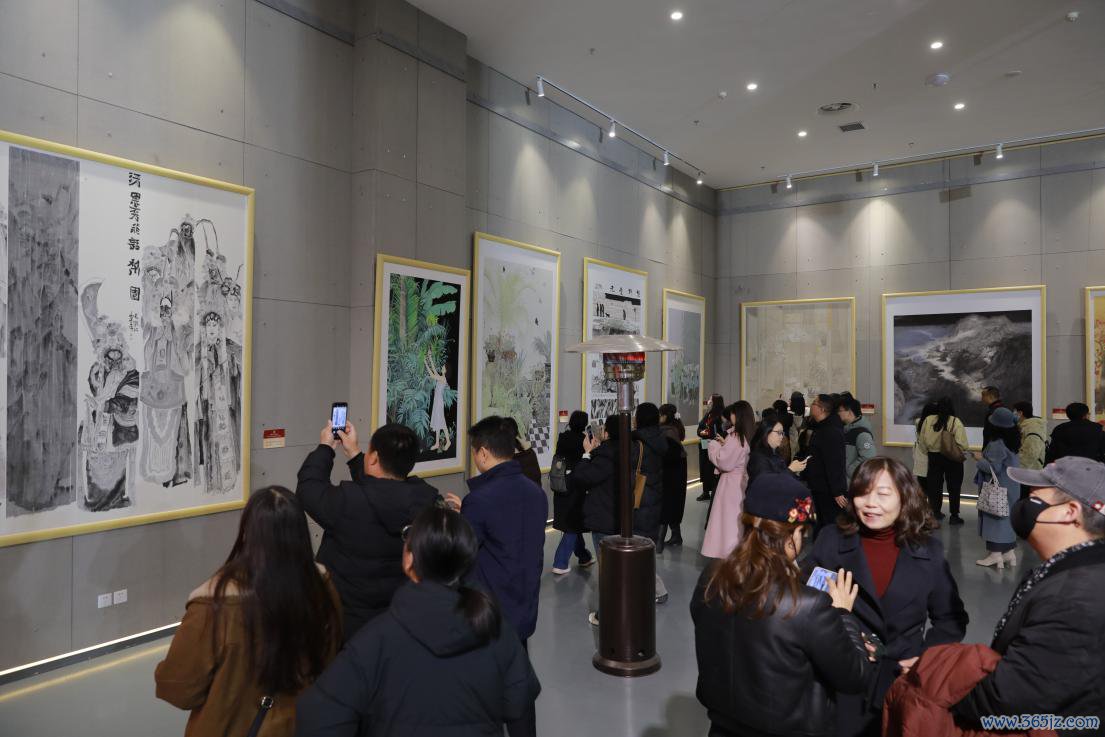 展览现场。主理方供图